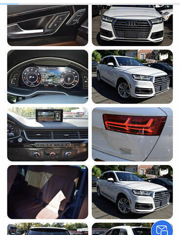 Белый Ауди Ку 7, объемом двигателя 3 л и пробегом 225 тыс. км за 23500 $, фото 29 на Automoto.ua