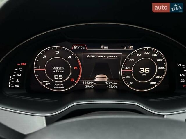 Білий Ауді Ку 7, об'ємом двигуна 2.97 л та пробігом 188 тис. км за 39500 $, фото 88 на Automoto.ua