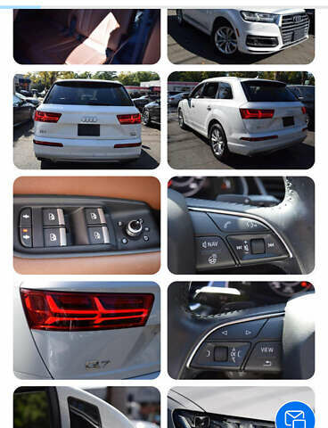 Белый Ауди Ку 7, объемом двигателя 3 л и пробегом 225 тыс. км за 23500 $, фото 30 на Automoto.ua