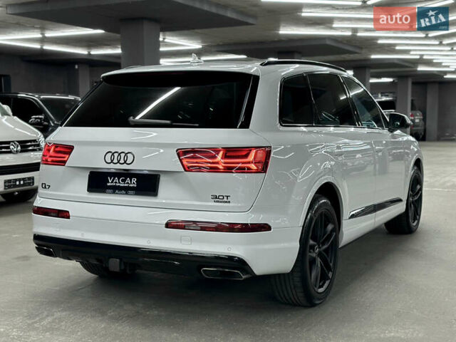Білий Ауді Ку 7, об'ємом двигуна 3 л та пробігом 137 тис. км за 33000 $, фото 6 на Automoto.ua