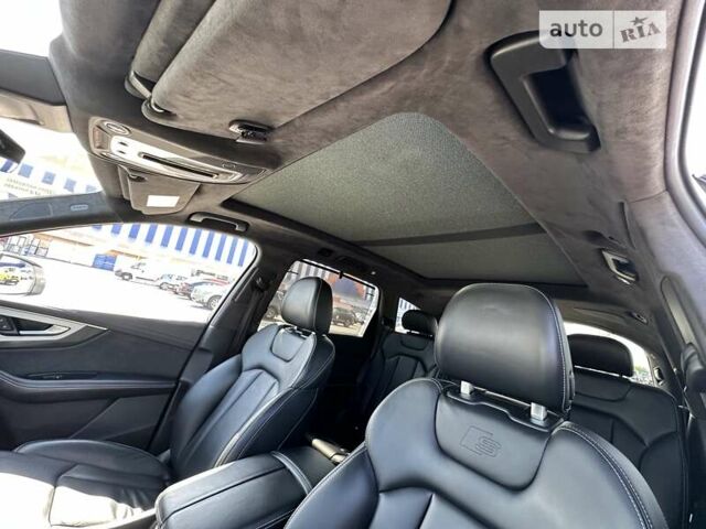 Білий Ауді Ку 7, об'ємом двигуна 2.97 л та пробігом 202 тис. км за 46900 $, фото 42 на Automoto.ua