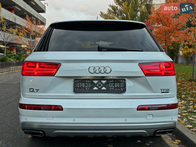 Ауді Ку 7 2016 у Києві на Automoto.ua Білий Ауді Ку 7, об'ємом двигуна 3 л та пробігом 120 тис. км за 28999 $, фото 16 на Automoto.ua