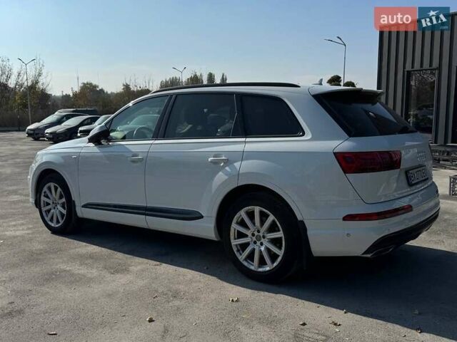 Ауді Ку 7 2016 у Каменце-Подольском на Automoto.ua Білий Ауді Ку 7, об'ємом двигуна 2.97 л та пробігом 282 тис. км за 38000 $, фото 5 на Automoto.ua