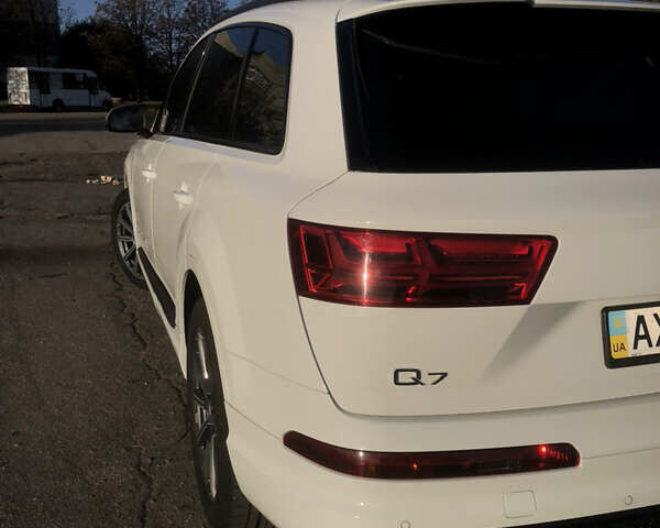 Білий Ауді Ку 7, об'ємом двигуна 2.97 л та пробігом 84 тис. км за 44000 $, фото 9 на Automoto.ua