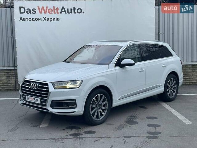 Белый Ауди Ку 7, объемом двигателя 3 л и пробегом 253 тыс. км за 26000 $, фото 1 на Automoto.ua