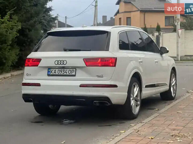 Білий Ауді Ку 7, об'ємом двигуна 3 л та пробігом 153 тис. км за 27500 $, фото 2 на Automoto.ua