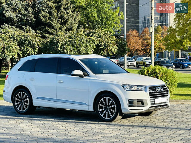 Ауди Ку 7 2016 в Днепре (Днепропетровске) на Automoto.ua Белый Ауди Ку 7, объемом двигателя 2.97 л и пробегом 137 тыс. км за 42800 $, фото 31 на Automoto.ua