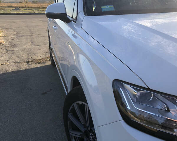 Білий Ауді Ку 7, об'ємом двигуна 2.97 л та пробігом 84 тис. км за 44000 $, фото 4 на Automoto.ua