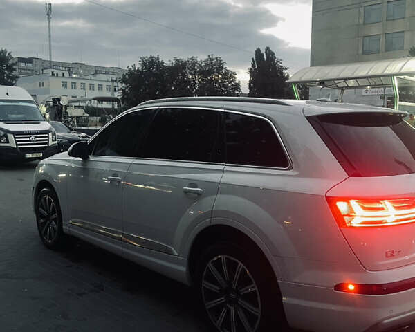 Білий Ауді Ку 7, об'ємом двигуна 3 л та пробігом 180 тис. км за 25500 $, фото 20 на Automoto.ua