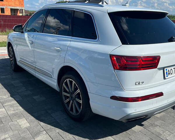 Білий Ауді Ку 7, об'ємом двигуна 3 л та пробігом 190 тис. км за 29990 $, фото 1 на Automoto.ua