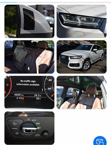 Белый Ауди Ку 7, объемом двигателя 3 л и пробегом 225 тыс. км за 23500 $, фото 31 на Automoto.ua