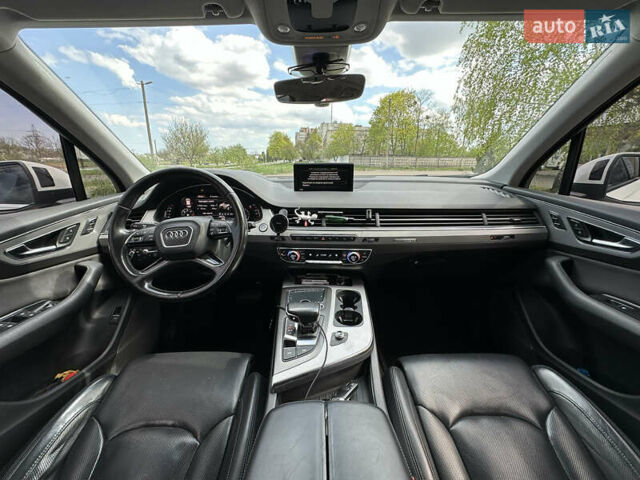 Белый Ауди Ку 7, объемом двигателя 2.97 л и пробегом 284 тыс. км за 37000 $, фото 9 на Automoto.ua