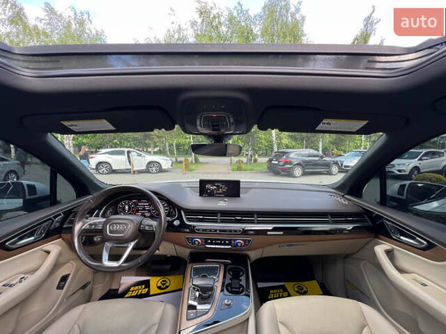 Белый Ауди Ку 7, объемом двигателя 3 л и пробегом 117 тыс. км за 35300 $, фото 17 на Automoto.ua