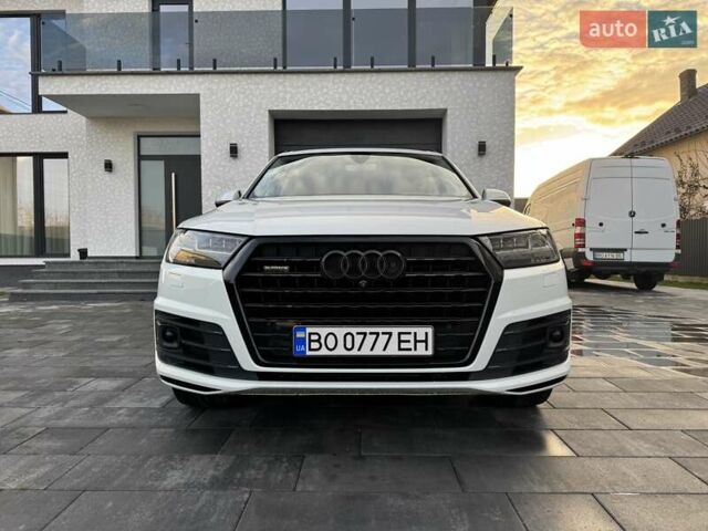 Білий Ауді Ку 7, об'ємом двигуна 2.97 л та пробігом 225 тис. км за 35500 $, фото 8 на Automoto.ua