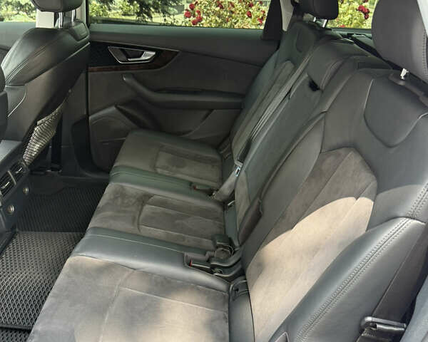 Білий Ауді Ку 7, об'ємом двигуна 2.97 л та пробігом 144 тис. км за 41000 $, фото 8 на Automoto.ua