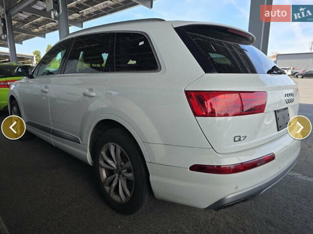 Білий Ауді Ку 7, об'ємом двигуна 3 л та пробігом 194 тис. км за 23700 $, фото 86 на Automoto.ua