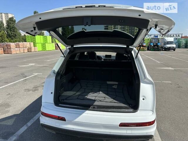 Білий Ауді Ку 7, об'ємом двигуна 2.97 л та пробігом 202 тис. км за 46900 $, фото 65 на Automoto.ua