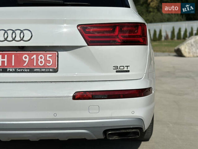 Білий Ауді Ку 7, об'ємом двигуна 3 л та пробігом 157 тис. км за 26500 $, фото 7 на Automoto.ua