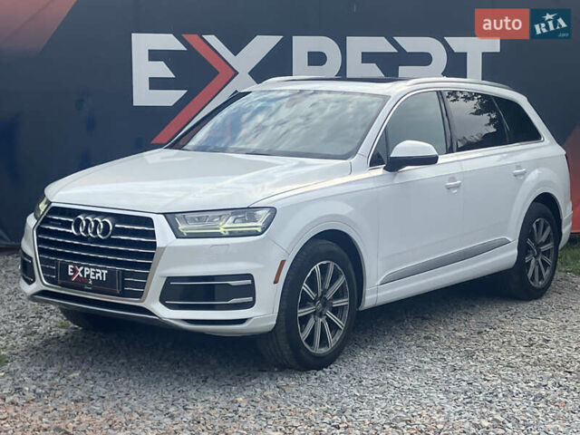 Белый Ауди Ку 7, объемом двигателя 3 л и пробегом 182 тыс. км за 27490 $, фото 2 на Automoto.ua