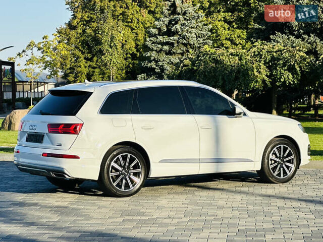 Ауди Ку 7 2016 в Днепре (Днепропетровске) на Automoto.ua Белый Ауди Ку 7, объемом двигателя 2.97 л и пробегом 137 тыс. км за 42800 $, фото 3 на Automoto.ua