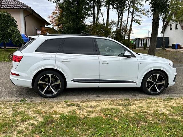 Белый Ауди Ку 7, объемом двигателя 3 л и пробегом 154 тыс. км за 58130 $, фото 4 на Automoto.ua