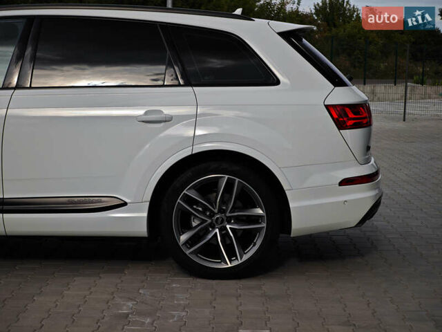 Белый Ауди Ку 7, объемом двигателя 3 л и пробегом 161 тыс. км за 47000 $, фото 11 на Automoto.ua