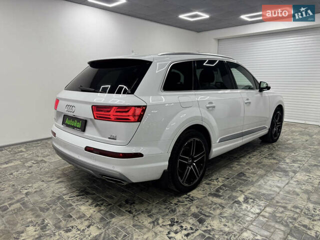 Ауди Ку 7 2016 в Одессе на Automoto.ua Белый Ауди Ку 7, объемом двигателя 2.97 л и пробегом 269 тыс. км за 34999 $, фото 3 на Automoto.ua