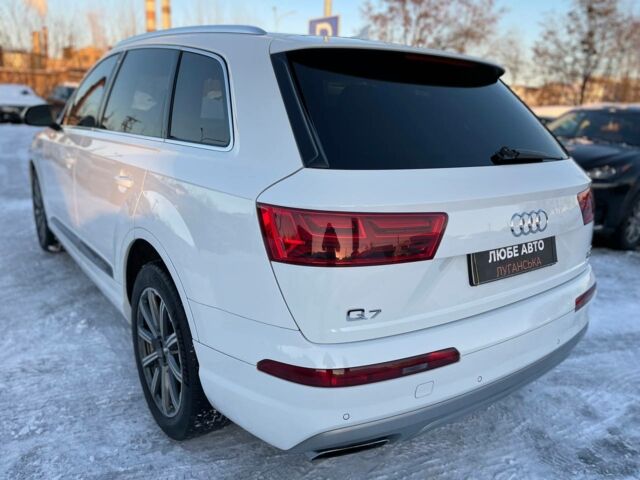 Ауди Ку 7 2016 в Львове на Automoto.ua Белый Ауди Ку 7, объемом двигателя 3 л и пробегом 254 тыс. км за 20900 $, фото 5 на Automoto.ua