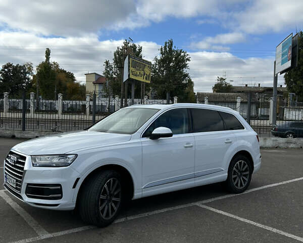 Белый Ауди Ку 7, объемом двигателя 3 л и пробегом 92 тыс. км за 32000 $, фото 2 на Automoto.ua
