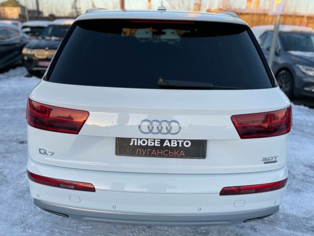Ауди Ку 7 2016 в Львове на Automoto.ua Белый Ауди Ку 7, объемом двигателя 3 л и пробегом 254 тыс. км за 20900 $, фото 4 на Automoto.ua