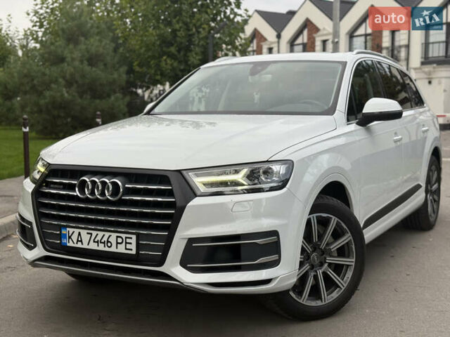 Білий Ауді Ку 7, об'ємом двигуна 3 л та пробігом 175 тис. км за 22800 $, фото 1 на Automoto.ua