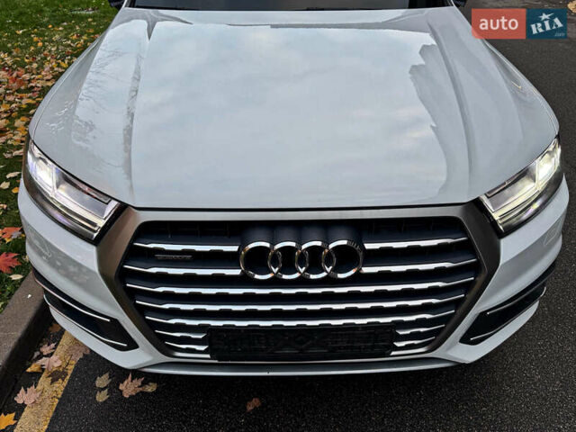 Ауді Ку 7 2016 у Києві на Automoto.ua Білий Ауді Ку 7, об'ємом двигуна 3 л та пробігом 120 тис. км за 28999 $, фото 2 на Automoto.ua