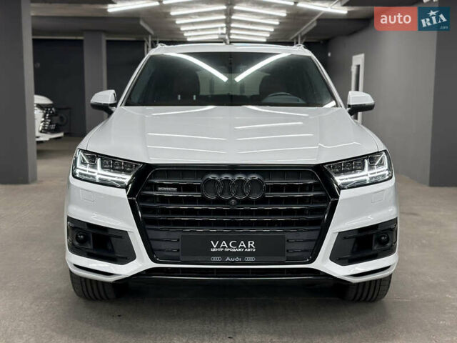 Білий Ауді Ку 7, об'ємом двигуна 3 л та пробігом 137 тис. км за 33000 $, фото 9 на Automoto.ua