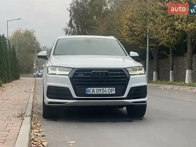 Білий Ауді Ку 7, об'ємом двигуна 3 л та пробігом 153 тис. км за 27500 $, фото 14 на Automoto.ua
