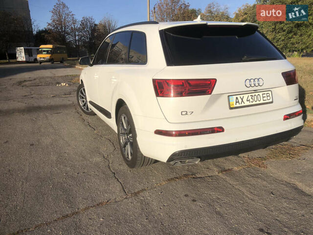 Білий Ауді Ку 7, об'ємом двигуна 2.97 л та пробігом 84 тис. км за 44000 $, фото 3 на Automoto.ua