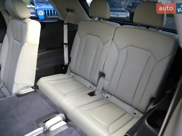 Белый Ауди Ку 7, объемом двигателя 3 л и пробегом 85 тыс. км за 30900 $, фото 10 на Automoto.ua