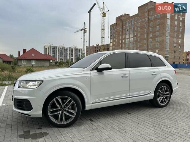 Білий Ауді Ку 7, об'ємом двигуна 2.97 л та пробігом 188 тис. км за 39500 $, фото 4 на Automoto.ua