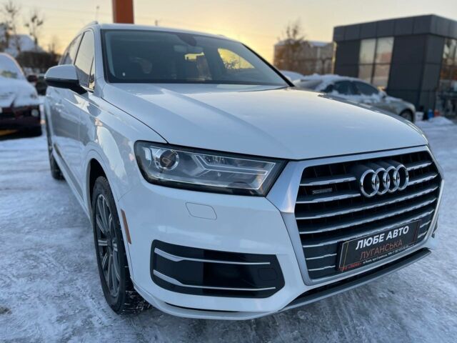 Ауди Ку 7 2016 в Львове на Automoto.ua Белый Ауди Ку 7, объемом двигателя 3 л и пробегом 254 тыс. км за 20900 $, фото 2 на Automoto.ua