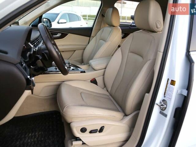 Белый Ауди Ку 7, объемом двигателя 3 л и пробегом 85 тыс. км за 30900 $, фото 8 на Automoto.ua