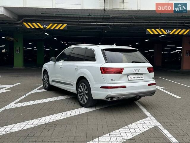 Білий Ауді Ку 7, об'ємом двигуна 3 л та пробігом 117 тис. км за 34500 $, фото 7 на Automoto.ua