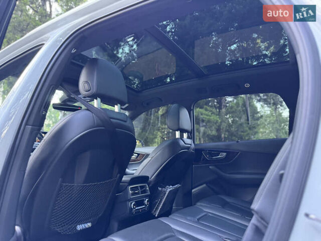 Ауди Ку 7 2016 в Киеве на Automoto.ua Белый Ауди Ку 7, объемом двигателя 3 л и пробегом 231 тыс. км за 29900 $, фото 63 на Automoto.ua