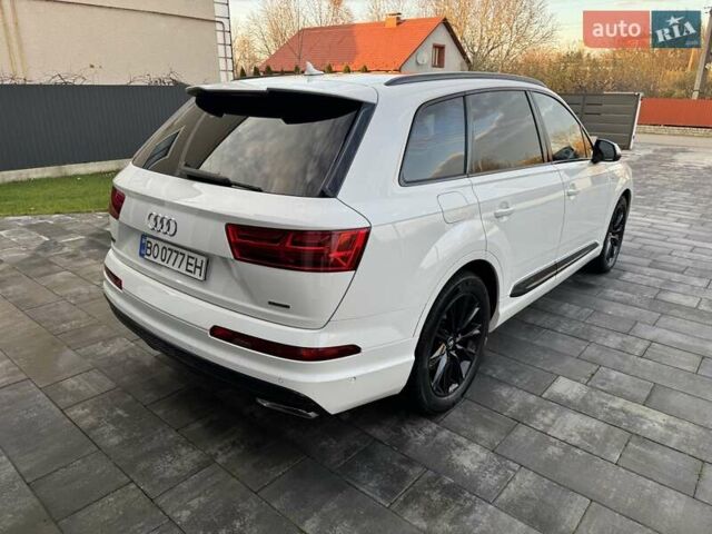 Білий Ауді Ку 7, об'ємом двигуна 2.97 л та пробігом 225 тис. км за 35500 $, фото 16 на Automoto.ua