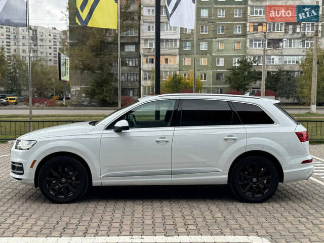 Ауди Ку 7 2016 в Сумах на Automoto.ua Белый Ауди Ку 7, объемом двигателя 3 л и пробегом 185 тыс. км за 27000 $, фото 2 на Automoto.ua