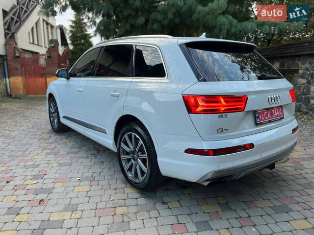 Белый Ауди Ку 7, объемом двигателя 3 л и пробегом 209 тыс. км за 23900 $, фото 6 на Automoto.ua