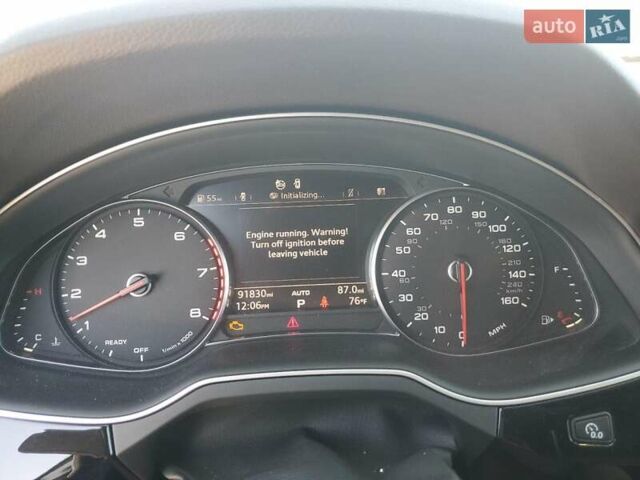 Ауді Ку 7 2016 у Черкасах на Automoto.ua Білий Ауді Ку 7, об'ємом двигуна 3 л та пробігом 148 тис. км за 7100 $, фото 8 на Automoto.ua