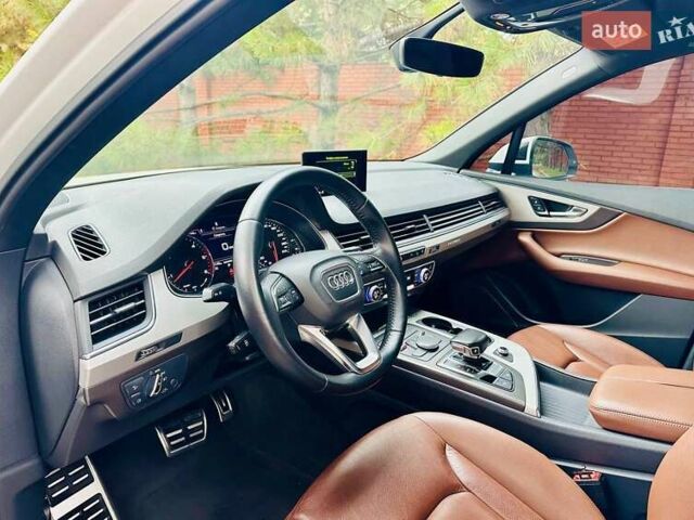 Белый Ауди Ку 7, объемом двигателя 2.97 л и пробегом 160 тыс. км за 34200 $, фото 10 на Automoto.ua