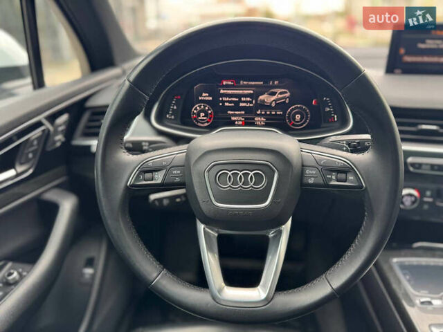 Ауди Ку 7 2016 в Сумах на Automoto.ua Белый Ауди Ку 7, объемом двигателя 3 л и пробегом 185 тыс. км за 27000 $, фото 26 на Automoto.ua