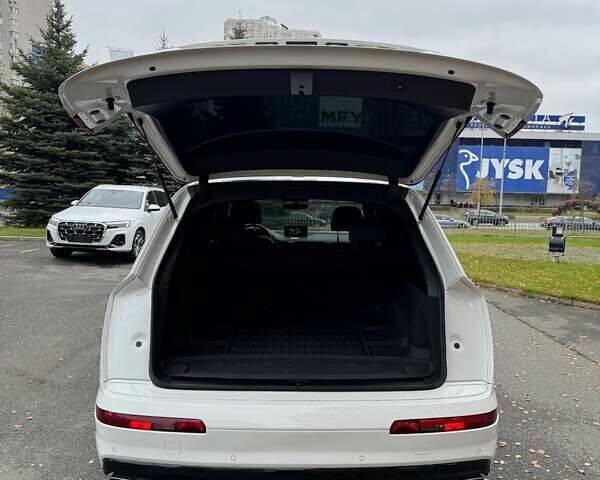Белый Ауди Ку 7, объемом двигателя 3 л и пробегом 174 тыс. км за 39500 $, фото 15 на Automoto.ua
