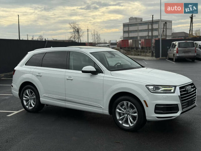 Білий Ауді Ку 7, об'ємом двигуна 3 л та пробігом 194 тис. км за 23700 $, фото 16 на Automoto.ua