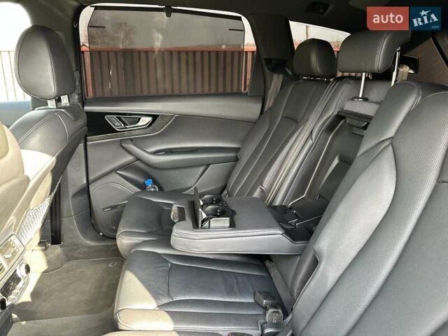 Белый Ауди Ку 7, объемом двигателя 3 л и пробегом 165 тыс. км за 26500 $, фото 15 на Automoto.ua